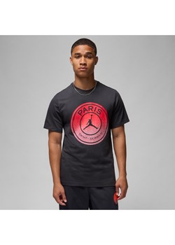 T-shirt męski Paris Saint-Germain - Czerń ze sklepu Nike poland w kategorii T-shirty męskie - zdjęcie 175589743