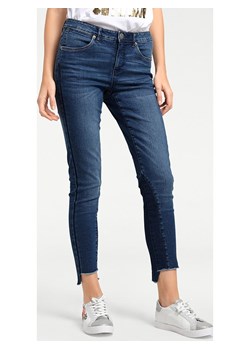 Heine Dżinsy - Skinny fit - w kolorze granatowym ze sklepu Limango Polska w kategorii Jeansy damskie - zdjęcie 175590631