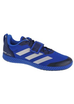 Buty adidas The Total GY8917 niebieskie ze sklepu ButyModne.pl w kategorii Buty sportowe męskie - zdjęcie 175590673