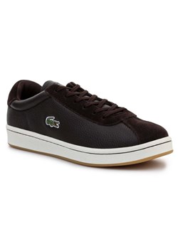 Buty Lacoste Masters 119 3 Sma 7-37SMA00351W7 brązowe ze sklepu ButyModne.pl w kategorii Trampki męskie - zdjęcie 175590682