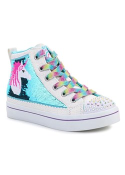 Buty Skechers Unicorn Surprise 314550L-WMLT wielokolorowe ze sklepu ButyModne.pl w kategorii Trampki dziecięce - zdjęcie 175590683