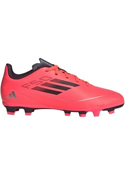 Buty piłkarskie adidas F50 Club FxG IF1379 czerwone ze sklepu ButyModne.pl w kategorii Buty sportowe dziecięce - zdjęcie 175590714