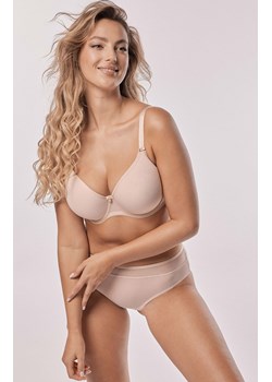 Klasyczne figi damskie Celine, Kolor cappuccino, Rozmiar L, Mefemi ze sklepu Intymna w kategorii Majtki damskie - zdjęcie 175591010