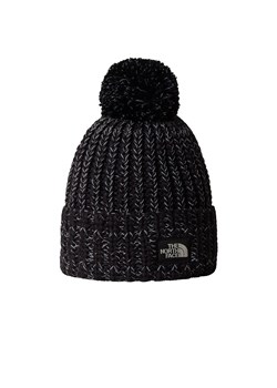 Czapka The North Face Cozy Chunky Cabin 0A887WVOR1 - czarna ze sklepu streetstyle24.pl w kategorii Czapki zimowe damskie - zdjęcie 175591680