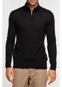 Emporio Armani Wełniany sweter | Regular Fit ze sklepu Gomez Fashion Store w kategorii Swetry męskie - zdjęcie 175591692