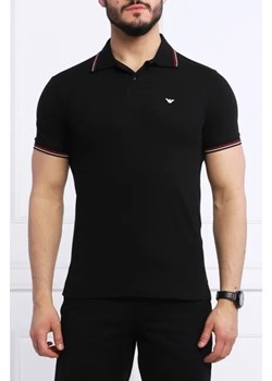 Emporio Armani Polo | Regular Fit ze sklepu Gomez Fashion Store w kategorii T-shirty męskie - zdjęcie 175591810