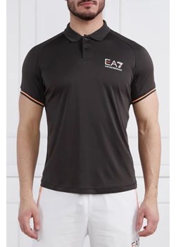 EA7 Polo | Regular Fit ze sklepu Gomez Fashion Store w kategorii T-shirty męskie - zdjęcie 175591870