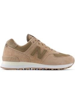 Buty damskie New Balance WL574HI2 – beżowe ze sklepu New Balance Poland w kategorii Buty sportowe damskie - zdjęcie 175592830