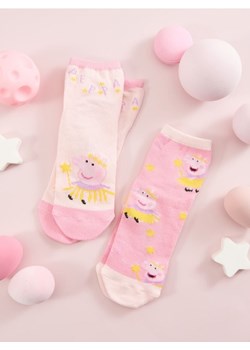 Sinsay - Skarpetki Świnka Peppa 2 pack - wielobarwny ze sklepu Sinsay w kategorii Skarpetki dziecięce - zdjęcie 175594422