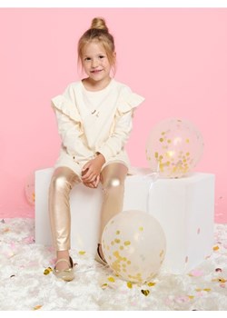 Sinsay - Bluza z baskinką - kremowy ze sklepu Sinsay w kategorii Bluzy dziewczęce - zdjęcie 175594543