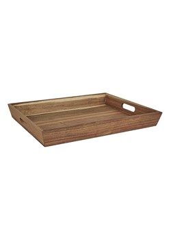 Ethnical Life Taca w kolorze jasnobrązowym - 42 x 33 cm ze sklepu Limango Polska w kategorii Misy i tace dekoracyjne - zdjęcie 175595032