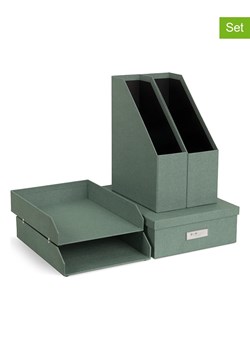 BigsoBox 5-częściowy zestaw organizerów w kolorze zielonym - id: 16084821 - marki Bigsobox - 175595151 BigsoBox 5-częściowy zestaw organizerów w kolorze zielonym ze sklepu Limango Polska w kategorii Akcesoria biurowe - zdjęcie 175595151