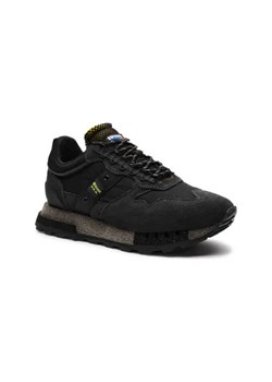 BLAUER Skórzane sneakersy HERON02 ze sklepu Gomez Fashion Store w kategorii Buty sportowe męskie - zdjęcie 175597413