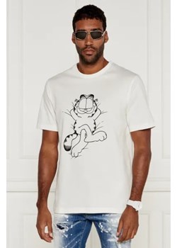 Iceberg T-shirt ICEBERG X GARFIELD | Regular Fit ze sklepu Gomez Fashion Store w kategorii T-shirty męskie - zdjęcie 175597944