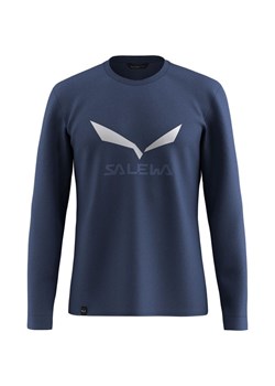 Longsleeve męski Solidlogo Dry Salewa ze sklepu SPORT-SHOP.pl w kategorii T-shirty męskie - zdjęcie 175600281