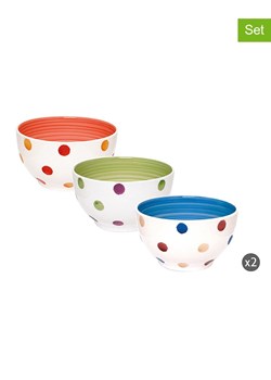 Trendy Kitchen by EXCÉLSA Miski (6 szt.) w różnych kolorach - Ø 14 cm - id: 12408118 - marki Trendy Kitchen By Excélsa - 175600711 Trendy Kitchen by EXCÉLSA Miski (6 szt.) w różnych kolorach - Ø 14 cm ze sklepu Limango Polska w kategorii Naczynia - zdjęcie 175600711