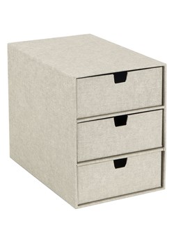 BigsoBox Pudeło "Ingid" w kolorze beżowym z szufladami - 16 x 20,5 x 25 cm - id: 14836277 - marki Bigsobox - 175600800 BigsoBox Pudeło "Ingid" w kolorze beżowym z szufladami - 16 x 20,5 x 25 cm ze sklepu Limango Polska w kategorii Akcesoria biurowe - zdjęcie 175600800