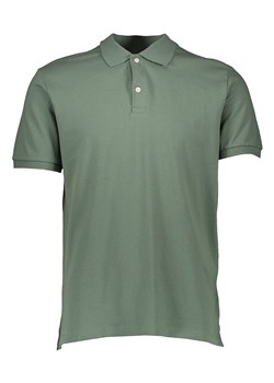 GAP Koszulka polo w kolorze zielonym ze sklepu Limango Polska w kategorii T-shirty męskie - zdjęcie 175600864