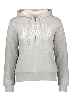 GAP Bluza w kolorze jasnoszarym ze sklepu Limango Polska w kategorii Bluzy damskie - zdjęcie 175600943