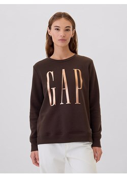 GAP Bluza w kolorze ciemnobrązowym ze sklepu Limango Polska w kategorii Bluzy damskie - zdjęcie 175601024