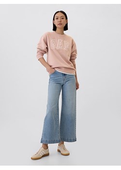 GAP Bluza w kolorze jasnoróżowym ze sklepu Limango Polska w kategorii Bluzy damskie - zdjęcie 175601064