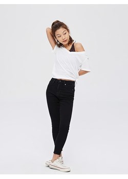 GAP Dżinsy - Skinny fit - w kolorze czarnym ze sklepu Limango Polska w kategorii Jeansy damskie - zdjęcie 175601071