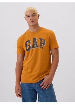 GAP Koszulka w kolorze pomarańczowym ze sklepu Limango Polska w kategorii T-shirty męskie - zdjęcie 175601153