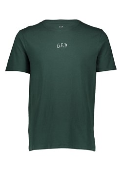 GAP Koszulka w kolorze zielonym ze sklepu Limango Polska w kategorii T-shirty męskie - zdjęcie 175601173