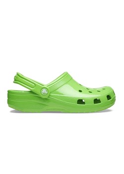 Crocs Chodaki &quot;Classic Neon&quot; w kolorze zielonym ze sklepu Limango Polska w kategorii Klapki damskie - zdjęcie 175601292