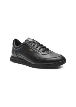 BOSS BLACK Skórzane sneakersy Zayn_Lowp_lttb ze sklepu Gomez Fashion Store w kategorii Buty sportowe męskie - zdjęcie 175605421