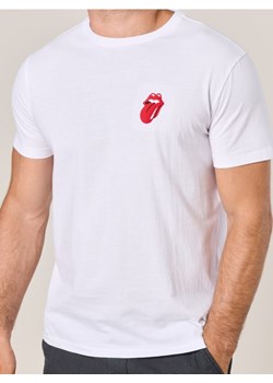 Sinsay - Koszulka THE ROLLING STONES - biały ze sklepu Sinsay w kategorii T-shirty męskie - zdjęcie 175606390