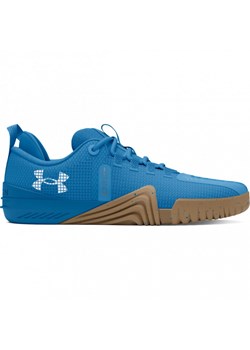 Męskie buty treningowe crossfit Under Armour UA TriBase Reign 6 - niebieskie ze sklepu Sportstylestory.com w kategorii Buty sportowe męskie - zdjęcie 175606680