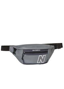 Saszetka New Balance LAB23105CAS - szara ze sklepu streetstyle24.pl w kategorii Nerki - zdjęcie 175607543