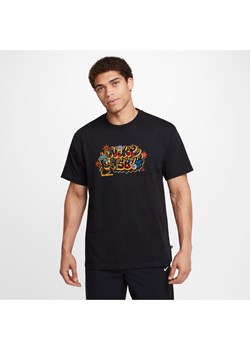 T-shirt do skateboardingu Max90 Nike SB - Czerń ze sklepu Nike poland w kategorii T-shirty męskie - zdjęcie 175609442