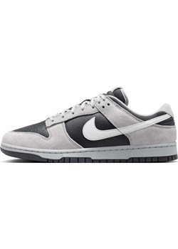 Buty męskie Nike Dunk Low - Szary ze sklepu Nike poland w kategorii Buty sportowe męskie - zdjęcie 175609472