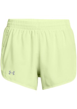 Under Armour Szorty &quot;Fly By&quot; w kolorze zielonym do biegania ze sklepu Limango Polska w kategorii Szorty - zdjęcie 175609934