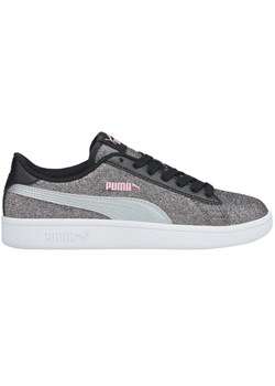 Buty Puma Smash v2 Glitz Glam 367377 26 czarne ze sklepu ButyModne.pl w kategorii Trampki damskie - zdjęcie 175610011