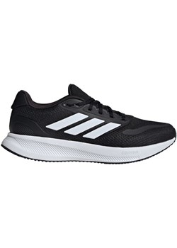 Buty do biegania adidas Runfalcon 5 Wide Running  IE0552 czarne ze sklepu ButyModne.pl w kategorii Buty sportowe męskie - zdjęcie 175610061