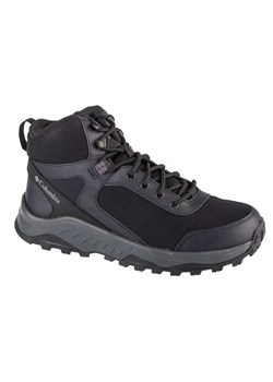 Buty Columbia Trailstorm Ascend Wp Mid 2100781010 czarne ze sklepu ButyModne.pl w kategorii Buty trekkingowe dziecięce - zdjęcie 175610141