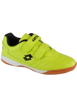 Buty Lotto Pacer T 2600110T-6311 zielone ze sklepu ButyModne.pl w kategorii Buty sportowe dziecięce - zdjęcie 175610153