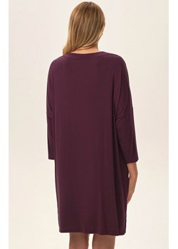 Esotiq koszulka nocna Jannet 42092-93X, Kolor fioletowy, Rozmiar L, Esotiq ze sklepu Intymna w kategorii Koszule nocne - zdjęcie 175610930