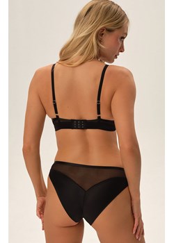 Esotiq majtki damskie czarne Nubia 41683-99x, Kolor czarny, Rozmiar M, Esotiq ze sklepu Intymna w kategorii Majtki damskie - zdjęcie 175610942