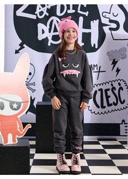 Sinsay - Bluza Zombie Dash - szary ze sklepu Sinsay w kategorii Bluzy dziewczęce - zdjęcie 175615063