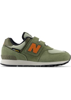 Buty dziecięce New Balance PV574SOF – zielone ze sklepu New Balance Poland w kategorii Buty sportowe dziecięce - zdjęcie 175615240