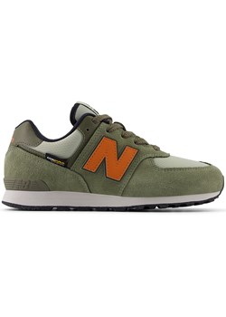 Buty dziecięce New Balance GC574SOF – zielone ze sklepu New Balance Poland w kategorii Buty sportowe dziecięce - zdjęcie 175617333