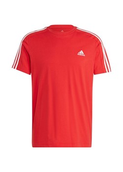 Koszulka męska Essentials Single Jersey 3-Stripes Adidas ze sklepu SPORT-SHOP.pl w kategorii T-shirty męskie - zdjęcie 175619181