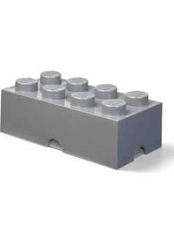 LEGO Pojemnik &quot;Brick 8&quot; w kolorze szarym - 50 x 18 x 25 cm ze sklepu Limango Polska w kategorii Pojemniki kuchenne - zdjęcie 175619400
