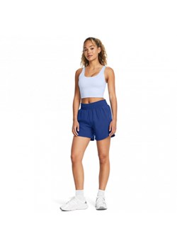 Damskie spodenki treningowe Under Armour UA Vanish 5in Short - niebieskie ze sklepu Sportstylestory.com w kategorii Szorty - zdjęcie 175624841