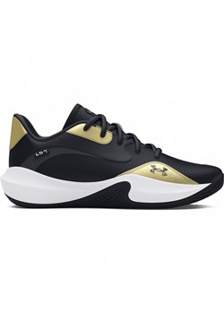 Buty do koszykówki uniseks Under Armour UA Lockdown 7 Low - czarne ze sklepu Sportstylestory.com w kategorii Buty sportowe męskie - zdjęcie 175625164