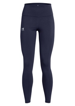 Under Armour Legginsy &quot;Rival&quot; w kolorze granatowym ze sklepu Limango Polska w kategorii Spodnie damskie - zdjęcie 175626564